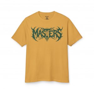 Metal Majors - Masters Edition Heavyweight Tee